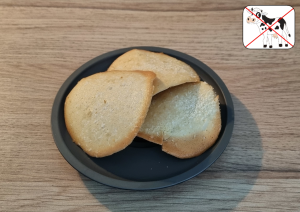 Tuile à la Noix de coco