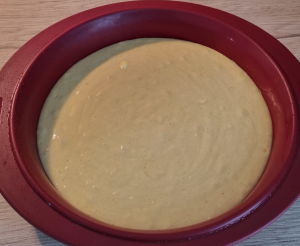 Bavarois aux Fruits rouges - façonnage 1