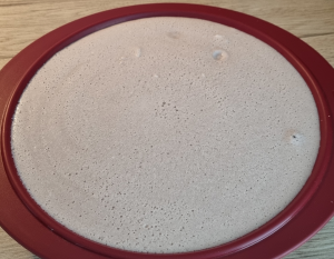 Bavarois aux Fruits rouges - façonnage 3