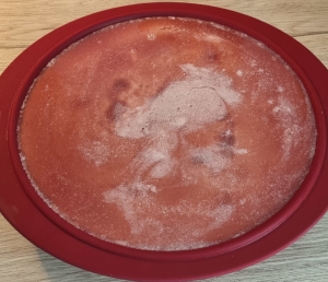 Bavarois aux Fruits rouges - façonnage 4
