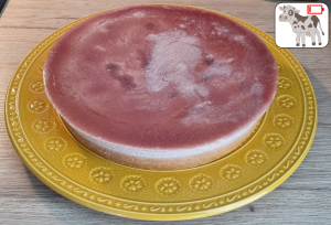 Bavarois aux Fruits rouges