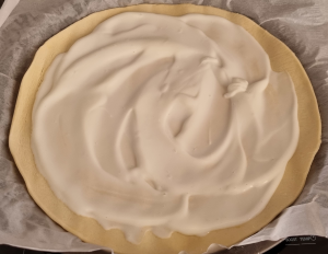 Tarte aux Champignons, à la Dent de Chat et aux Noix - façonnage 2