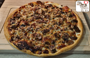 Tarte aux Champignons, à la Dent de Chat et aux Noix