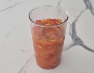 Coulis de tomate de grand-mamie - façonnage 1
