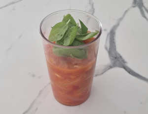 Coulis de tomate de grand-mamie - façonnage 2