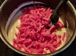 Panier au Bacon fumé - façonnage 2