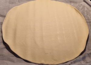 Panier au Bacon fumé - façonnage 3