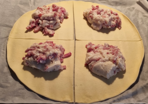 Panier au Bacon fumé - façonnage 5