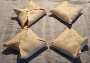 Panier au Bacon fumé - façonnage 6