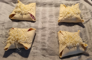 Panier au Bacon fumé - façonnage 7