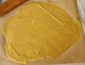 Tarte des Alpes - façonnage 3