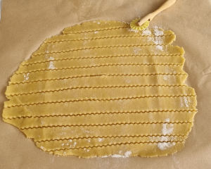 Tarte des Alpes - façonnage 7