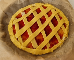 Tarte des Alpes - façonnage 9