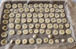 Bananes séchées - façonnage 2