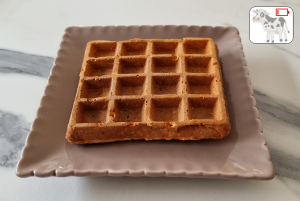 Gaufre au Son d'Avoine