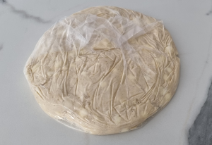 Pâte feuilletée rapide - façonnage 3