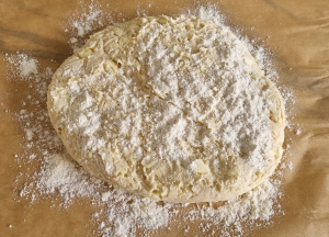 Pâte feuilletée rapide - façonnage 4
