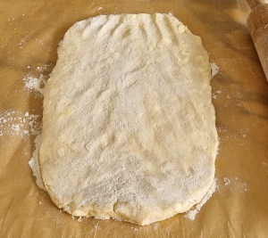 Pâte feuilletée rapide - façonnage 5