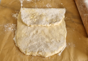 Pâte feuilletée rapide - façonnage 6