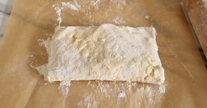 Pâte feuilletée rapide - façonnage 7