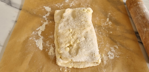 Pâte feuilletée rapide - façonnage 8