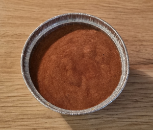 Soufflé au chocolat noir et aux noisettes -façonnage 1