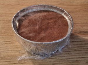 Soufflé au chocolat noir et aux noisettes -façonnage 2