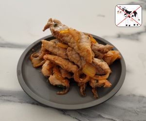 Émince de Jambon mariné au Soja