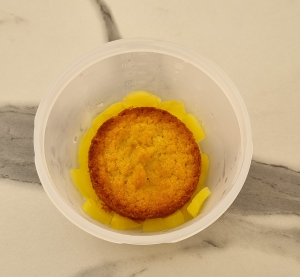 Tiramisu aux pommes - façonnage 3