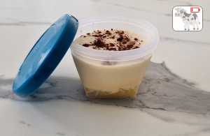 Tiramisu aux pommes