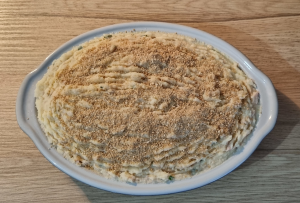 Brandade de Thon à la parmentière - façonnage 2
