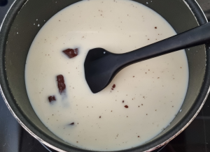 Chocolat chaud à l'ancienne - façonnage 3