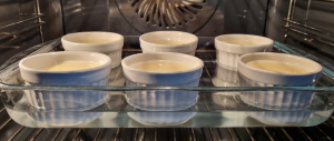 Crème aux œufs à la Fleur d'oranger - façonnage 5