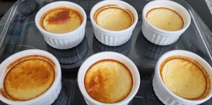 Crème aux œufs à la Fleur d'oranger - façonnage 6