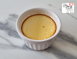 Crème aux œufs à la Fleur d'oranger