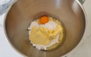 Fond de tarte à la pâte sablée - façonnage 1