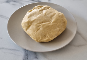 Fond de tarte à la pâte sablée - façonnage 2