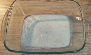 Lasagne aux Épinards et au Chèvre - façonnage 1