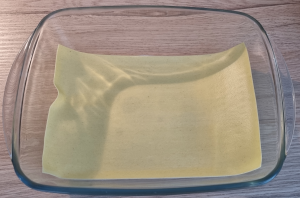 Lasagne aux Épinards et au Chèvre - façonnage 2