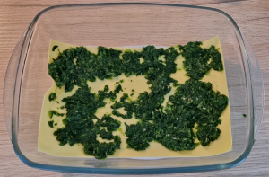 Lasagne aux Épinards et au Chèvre - façonnage 3