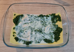 Lasagne aux Épinards et au Chèvre - façonnage 4