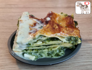 Lasagne aux Épinards et au Chèvre