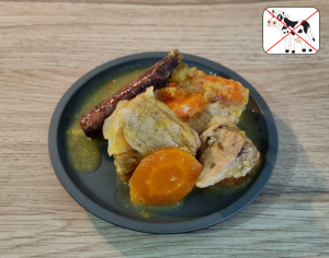 Sauté de Porc à l'Orange