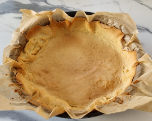Tarte aux Noix rustique - façonnage 2