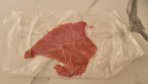 Escalope de Veau Milanaise - façonnage 1