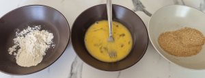 Escalope de Veau Milanaise - façonnage 2