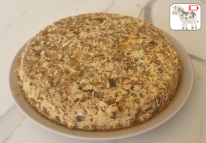 Quiche aux Courgettes sans pâte
