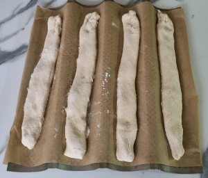 Baguettine - façonnage 7