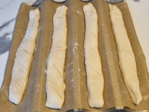 Baguettine - façonnage 9
