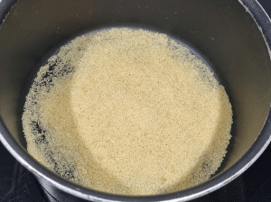 Caramel au Beurre salé - façonnage 1